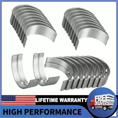 Main & Rod Bearings For Chrysler Dodge Ram 1500 Jeep HEMI 5.7L 6.1L OHV 2003-10 • $73.37