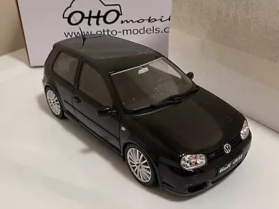 Ottomobile Volkswagen Golf IV R32 (Mk 5) In Diamond Black Pearl (OT964) New 1/18 • $175.95