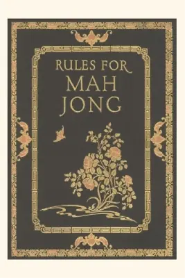 Vintage Journal Rules For Mah Jong (Paperback) • $11.41