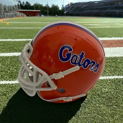 Florida Gators Schutt NCAA SEC Mini Football Helmet Orange 3 5/8 • $20.80