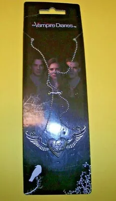 The Vampire Diaries Necklace   I Love Stefan   Rare !!     New • $12