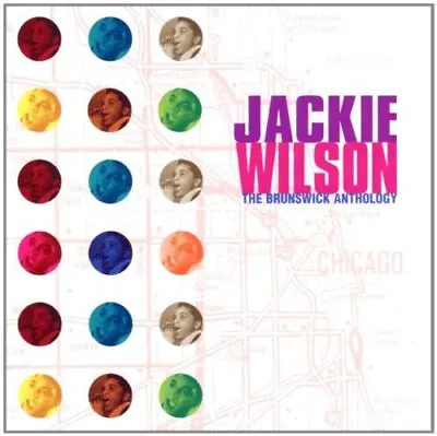 Jackie Wilson - The Brunswick Anthology - Jackie Wilson CD AKVG The Cheap Fast • £4.37