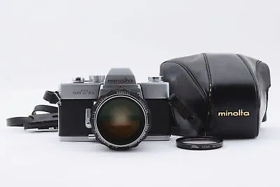 [For Parts] Minolta SRT 101 ・ MINOLTA MC ROKKOR-PG 58mm F/1.2	From JAPAN • $249.99