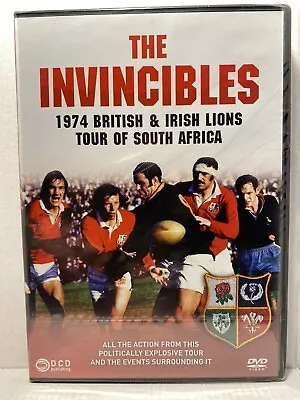 £7.95 • Buy The Invincibles - 1974 British & Irish Lions Tour Of South Africa DVD New Sealed