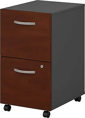 Series C 2 Drawer Mobile File Cabinet In Hansen Cherry • $375.78