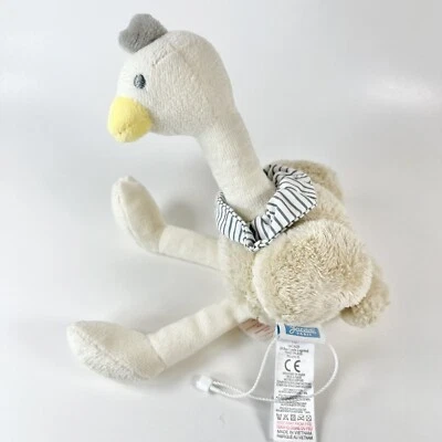 $20 • Buy Jacadi Paris Plush Small Ostrich Emu Bird Stuffed Animal 8”