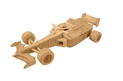 Racing Car: MatchMaker Matchstick Model Craft Construction Kit  • £27.85
