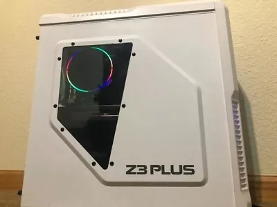 $350 • Buy Zalman Z3 Plus Gamimg PC Intel I5 3470, 8 Ram, Amd Radeon R9 390 Series Graphics
