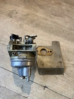 Carburetor  From A Honda Izy HRG415C2 PDE GCV135 Engine Parts Mower (186) • £17.50