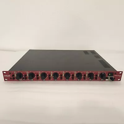 True Systems Precision 8 8-channel Mic Pre Microphone Preamp • $900