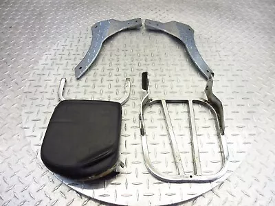 $92.99 • Buy 2002 00-03 Yamaha VSTAR 1100 XVS1100 Custom Rear Sissy Seat Rack Luggage Back
