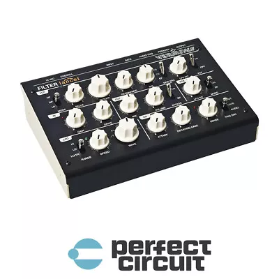 Vermona Filter Lancet Multimode Desktop Filter EFFECTS - NEW - PERFECT CIRCUIT • $439