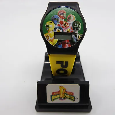 RARE Mighty Morphin Power Rangers DARE Watch 1994 Group Vintage Gordy Time Saban • $18