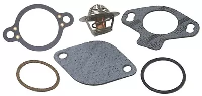 Mercruiser 4.3 5.0 5.7 7.4 8.2L Thermostat Kit 140 Degree 807252Q4 18-3668 • $38.99