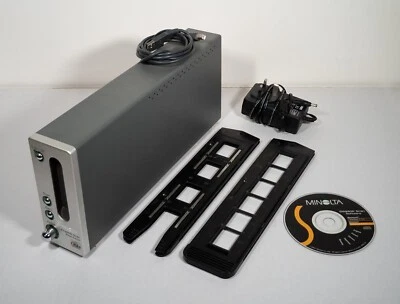 £410 • Buy Minolta DiMAGE Scan Elite 5400 - 35mm Film + Slide Scanner - Ships Worldwide