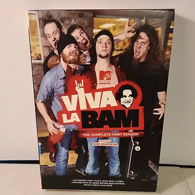 Viva La Bam 1st Season. Season One DVD • $13.04