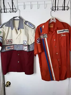 Vintage Men’s Racing /work Shirts • $49.99