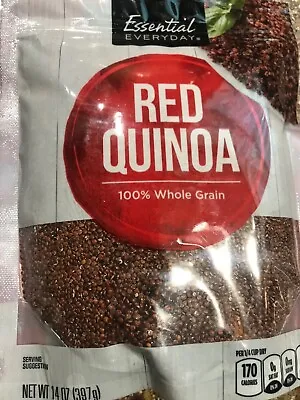 Red Quinoa Qty-5 14 Oz Bags • £20.91