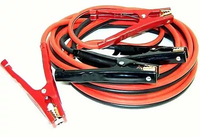 16 FT 4 Gauge Booster Cable Battery Jumping Emergency Cables Jump Start H D  • $24.99