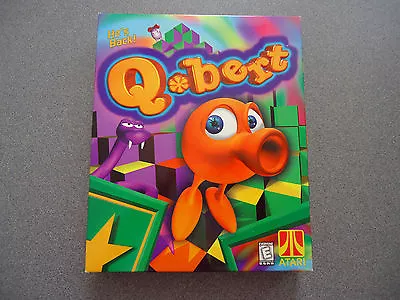 Q*bert  WIN 95/98  NIB   NEW  Big Box • $29.95