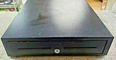 USED MMF POS Cash Drawer 16x16 - Black - (NO KEYS) (C7-Floor-G91) • $29.95