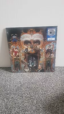 Michael Jackson - Dangerous Double Vinyl Silver LP. New And Sealed  • $88.41