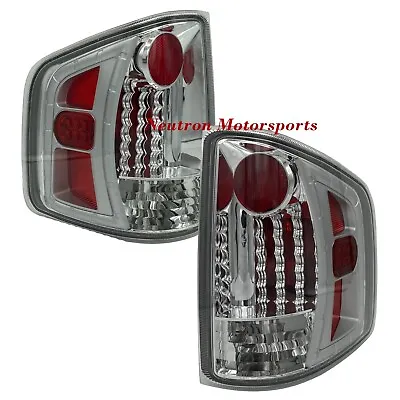 Fits 1994-2004 Chevy S10 GMC Sonoma LED LOOK Chrome Tail Lights Pair • $79.99