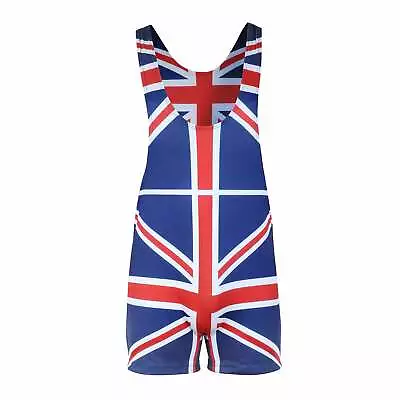 £23.95 • Buy Union Jack Sports Singlet Lycra All-in-one