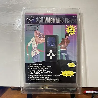 Spi 2GB Video MP3 Player #2321 (New In Package) • $15.18