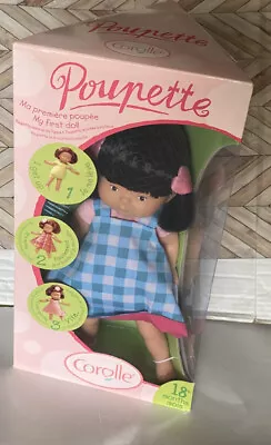 New In Box Vintage 2002 COROLLE  Poupette My First Doll • $250