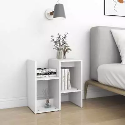 2x Bedside Tables Wooden Drawers Storage Side Cabinets Bedroom Nightstand White • $78.10