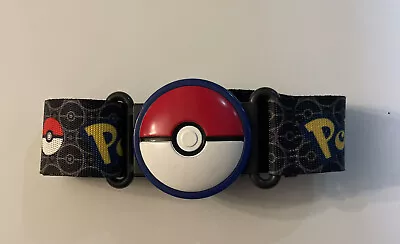 $7.97 • Buy Pokemon Clip N Go Poke Ball Adjustable Belt 2018