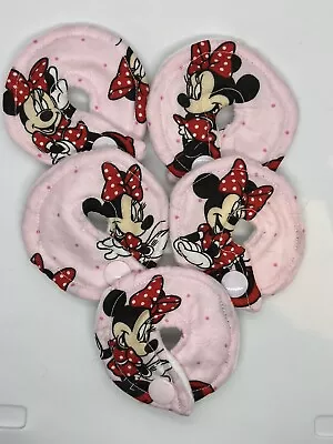 G-TUBE PADS  MIC-KEY Button Nursing Pads Minnie Mouse Set Of 5 • $12