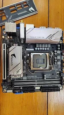 GIGABYTE Z390 I AORUS Pro WiFi Mini ITX Motherboard - Used • $120