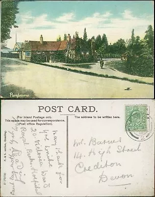 Pangbourne 1911 Reading SOTN Cancel F&S Series Local Publisher D 179/732 • £6.60