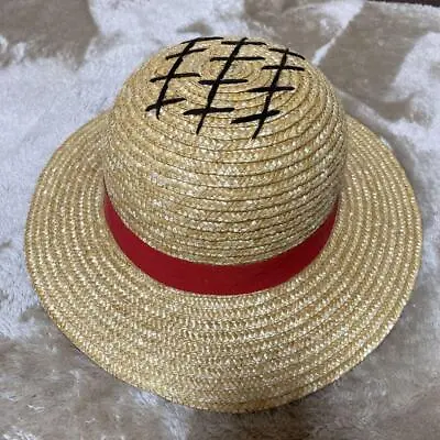 One Piece MONKEY.D.LUFFY Straw Hat USJ Limited Pre-Owned • $96