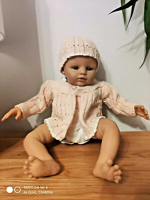 £69.99 • Buy The Bradford Exchange 'Abby Rose' So Truly Real Baby Girl Doll. (Beautiful Doll)
