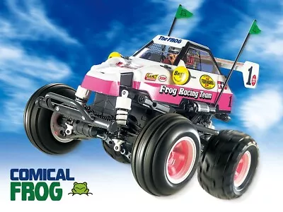 Tamiya 58673-60A RC 1/10 Comical Frog WR-02CB 2WD Off-Road Buggy Kit • $170.80