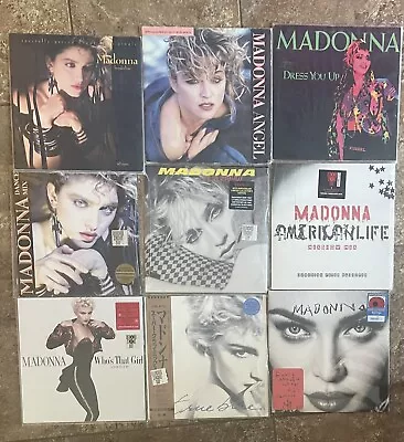 Madonna Vinyl Lot • $170