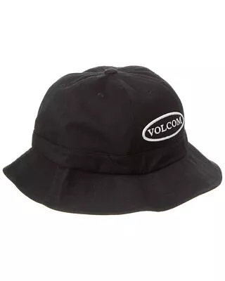Volcom Swirley Bucket Hat Men's Black Os • $25.99