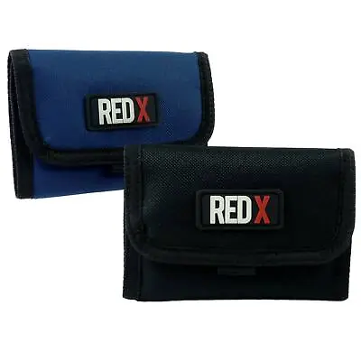 Mens Boys Canvas Tri-Fold Wallet By RED X Credit/Debit Card 2 Colours Change ... • £5.75