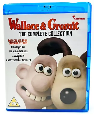 Wallace And Gromit: The Complete Collection Blu-ray Grand Day Out Close Shave • $20