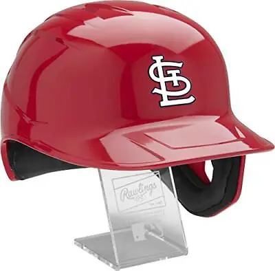 Rawlings Official MLB Mach Replica Baseball Batting Helmet Series St. Louis ... • $125.57