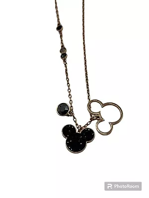 Swarovski Crystal Mickey Mouse Necklace • $16