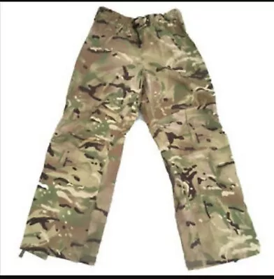 £34.99 • Buy  MTP MVP Gore-Tex British Army Heavy Weight Waterproof Over Trousers Large NEW
