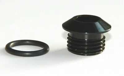 - 6 AN  3/8  ORB Socket Plug With O-Ring • $6.99