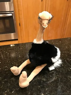 $16 • Buy Fiesta Toys 12  Standing Ostrich Bird Plush Stuffed Animal
