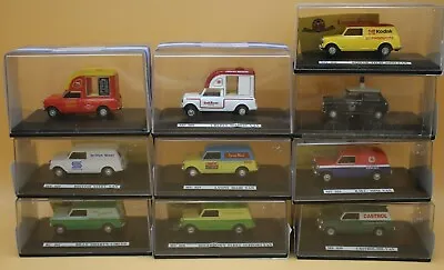 Oxford Diecast 1:43. Austin Mini Vans Selection - Includes Rare Ltd Editions • £15.99