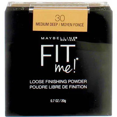 Maybelline Fit Me Loose Finishing Powder Medium Deep 30 0.7 Oz • $14.75