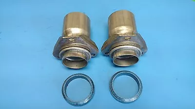 $48.82 • Buy Chevrolet V8  Exhaust Manifold Down Pipe Stub 2.25  Id Outlet 3 Bolt W/donut Usa